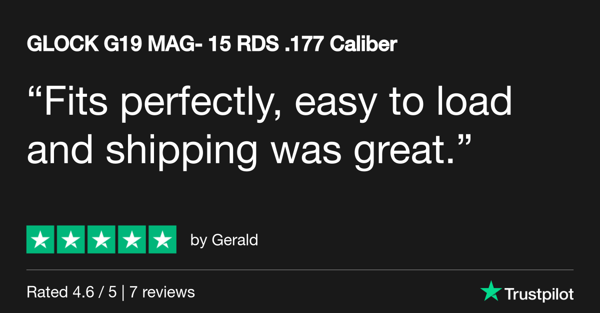Glock G19 Gen 3 Magazine Trustpilot